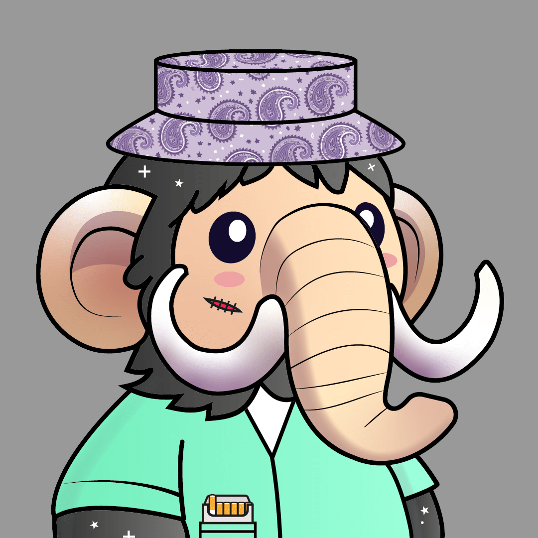 Image for Celestial Mammoth #838 item