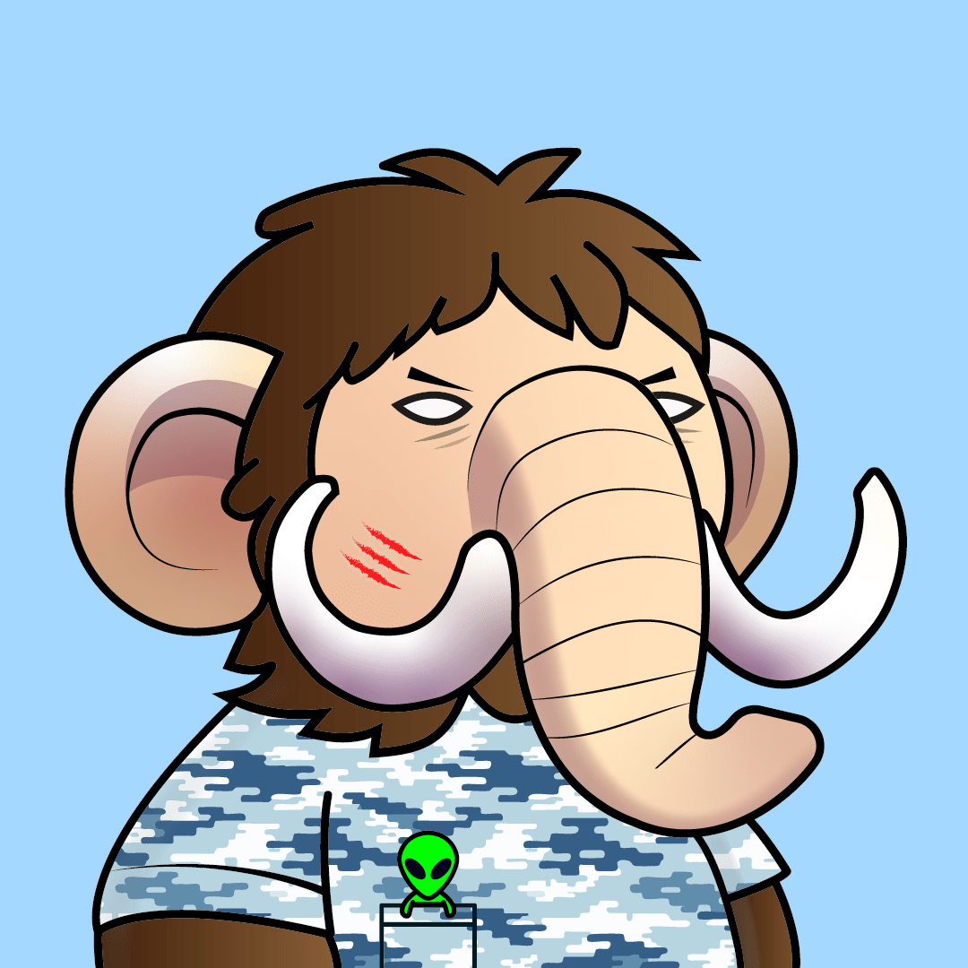 Image for Celestial Mammoth #858 item