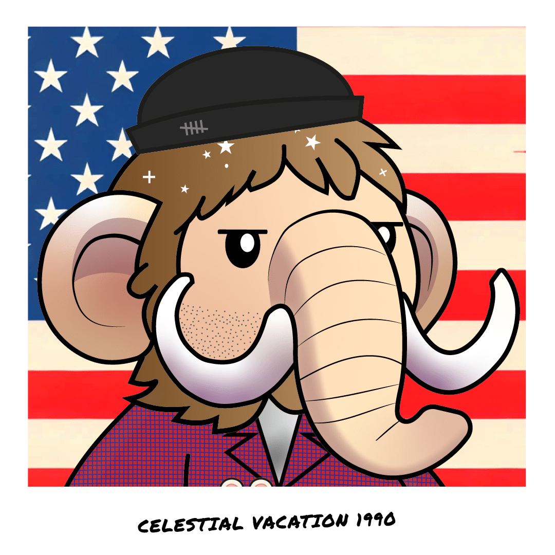 Image for Celestial Mammoth #86 item