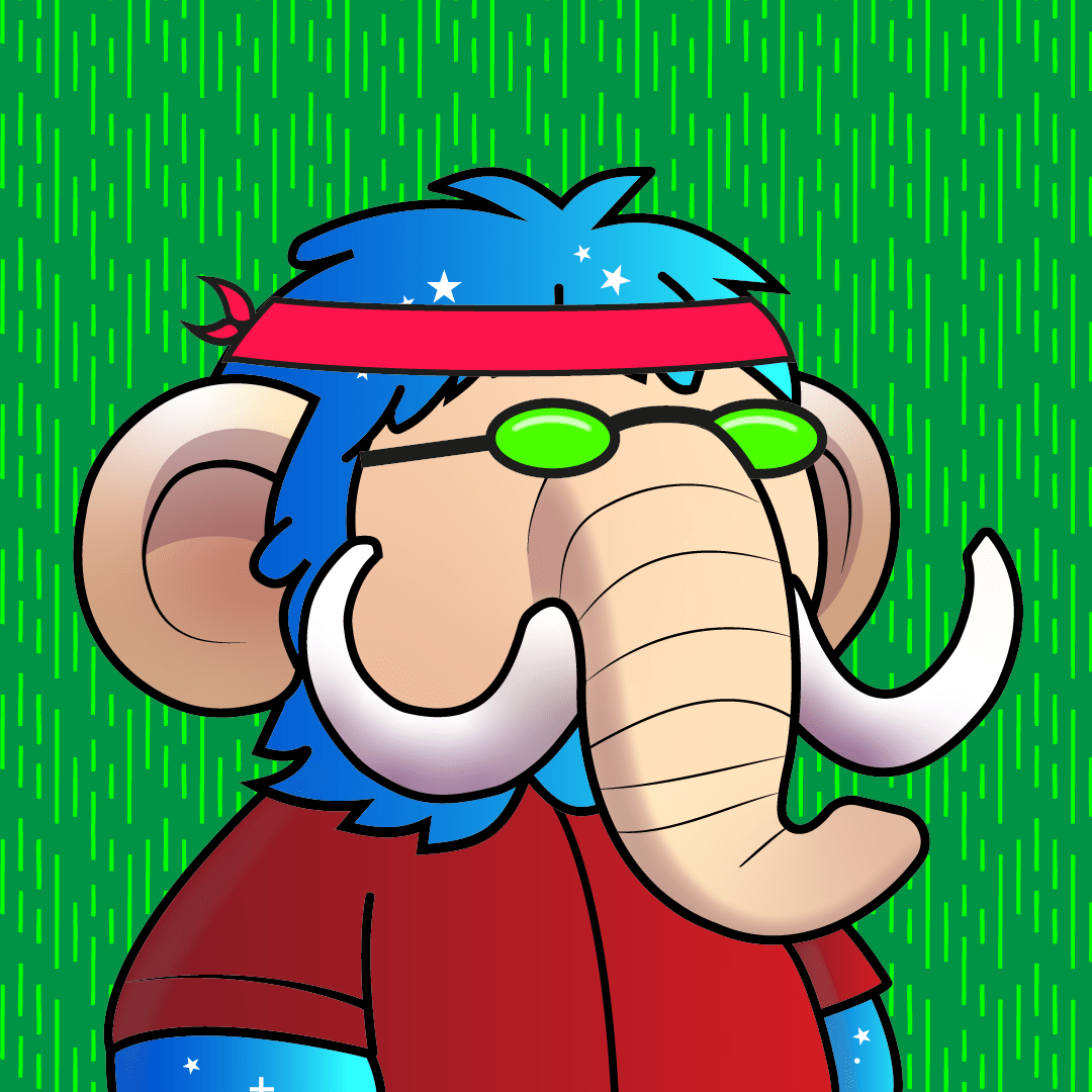 Image for Celestial Mammoth #979 item