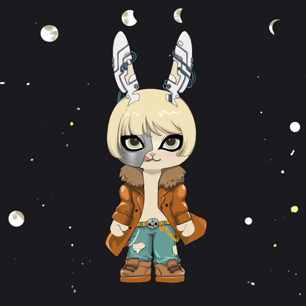 Image for bubble bunny #56 item