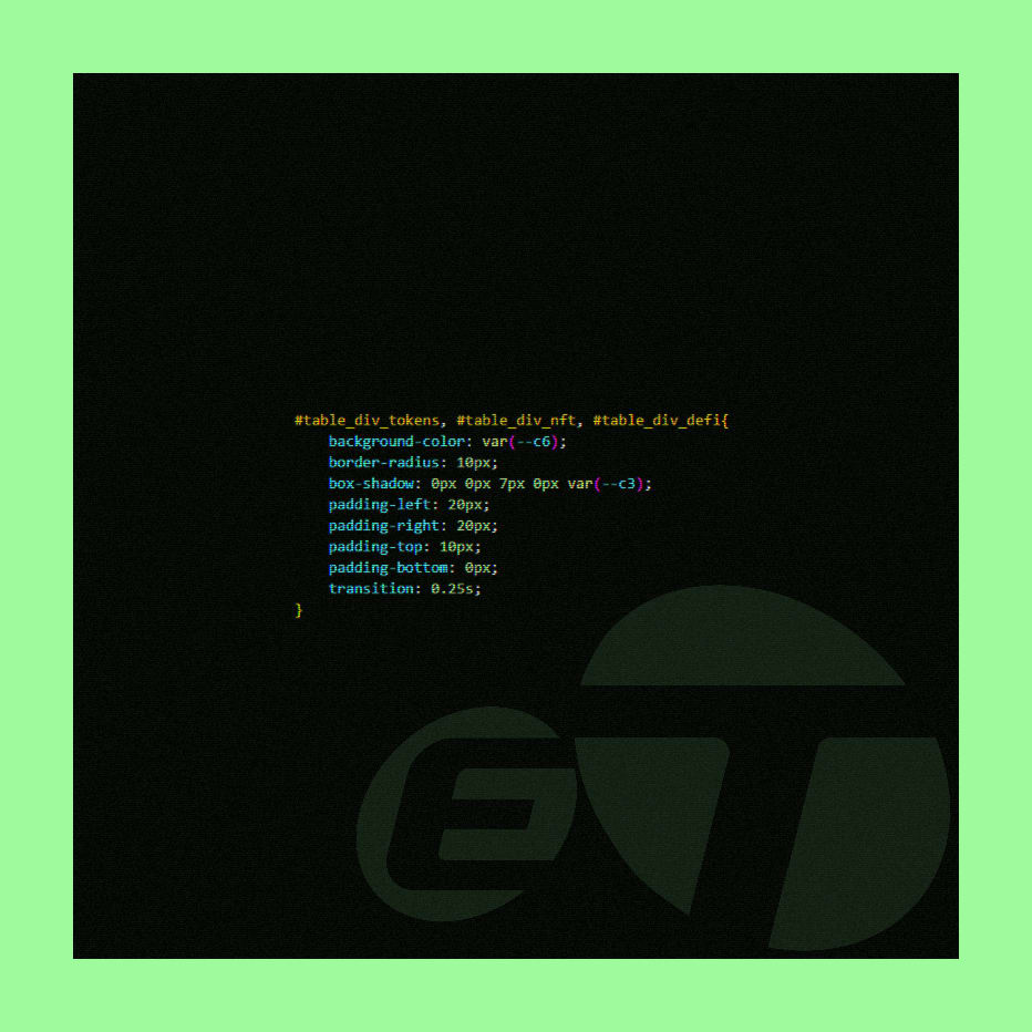 Image for css container header item
