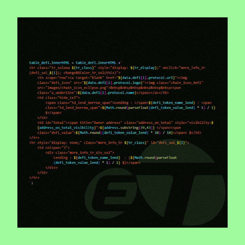 Image for scriptjs fetch eclpise token end item