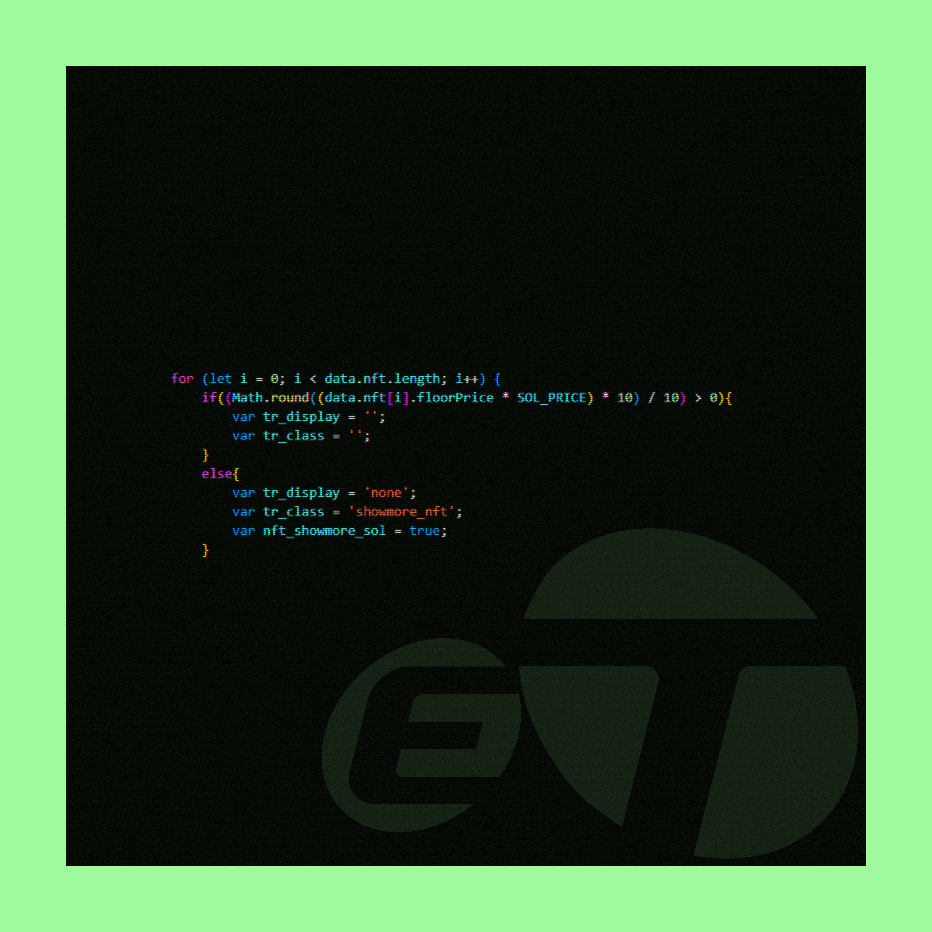 Image for scriptjs function tokenshowmore item