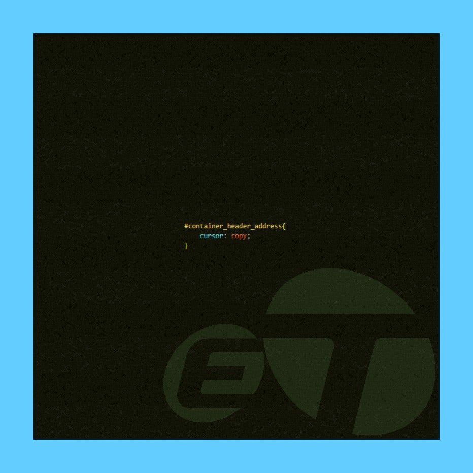 Image for css footer header item
