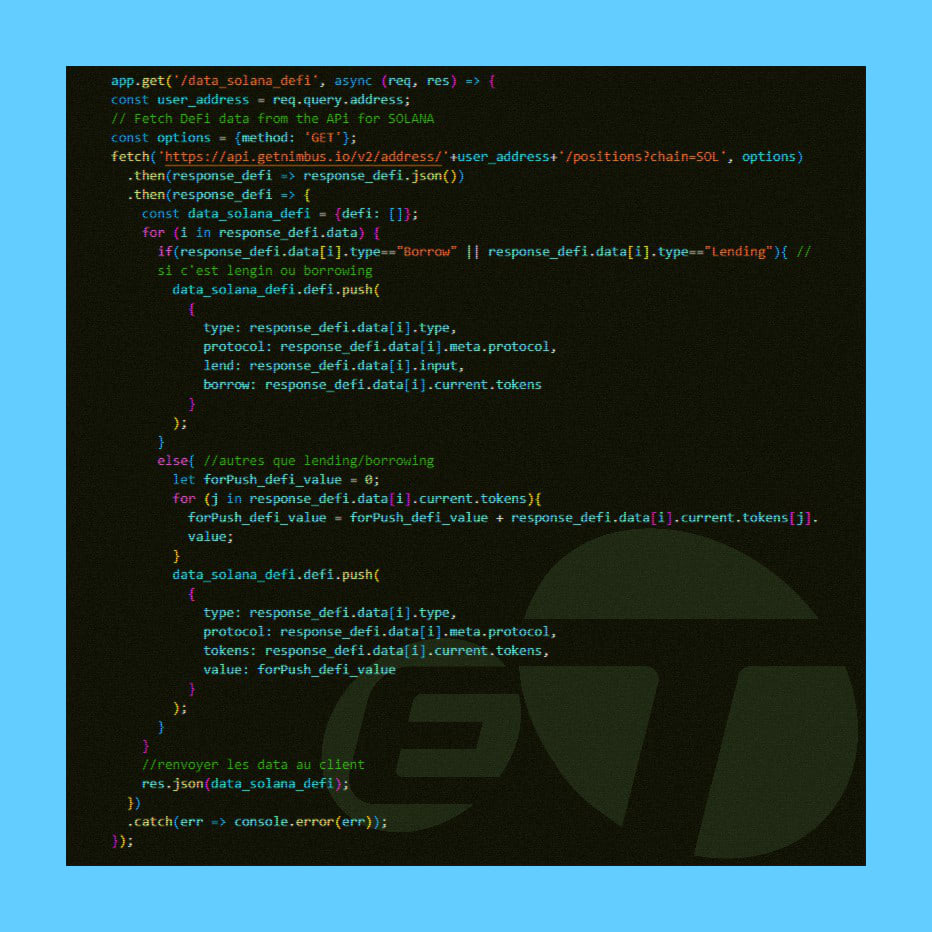 Image for indexjs nftSolana item