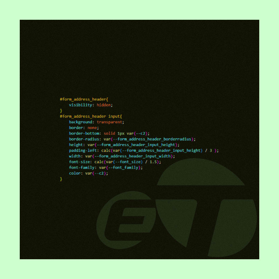 Image for css formhader button item