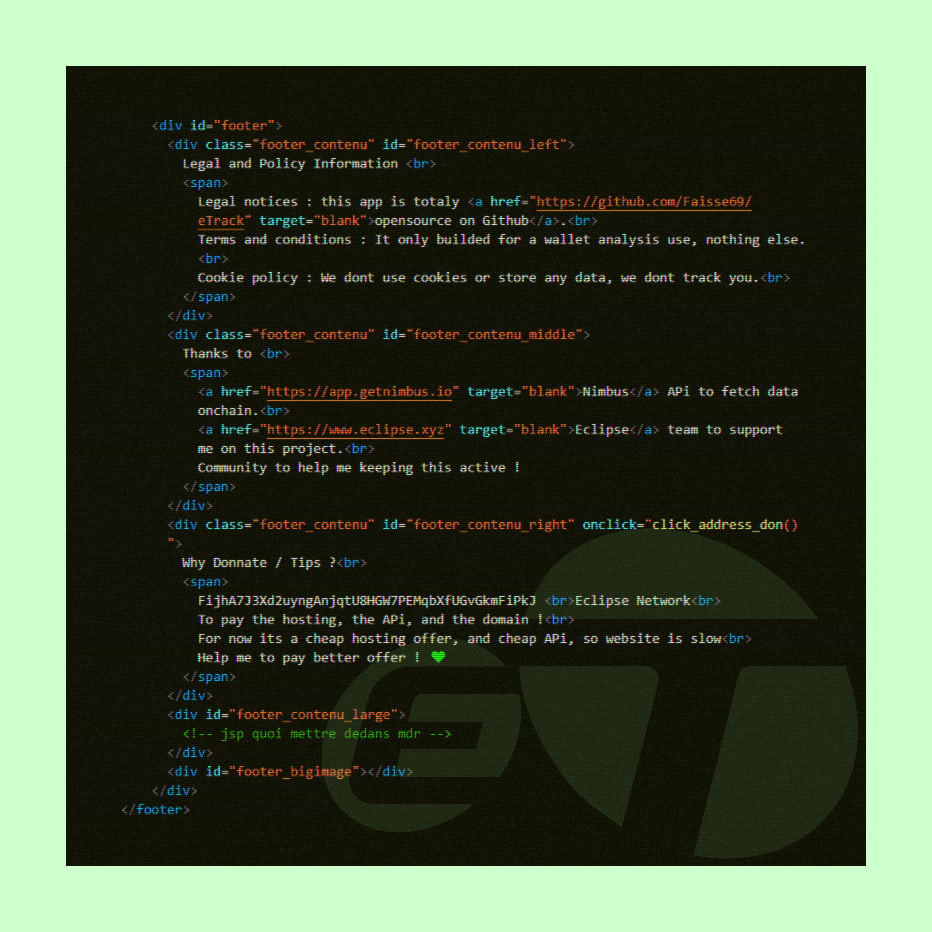 Image for css address vide item