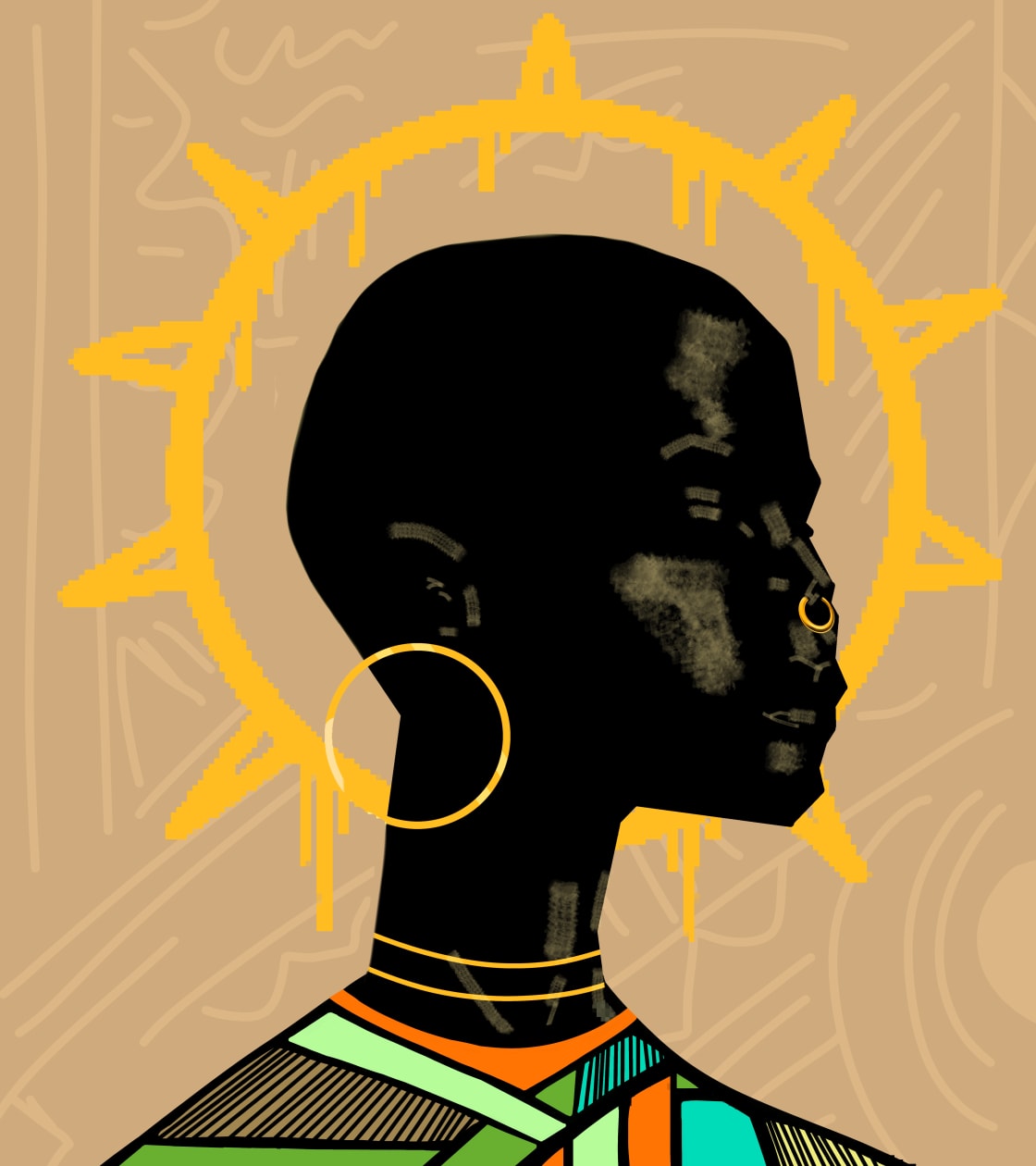 Image for The Melanin Empress item