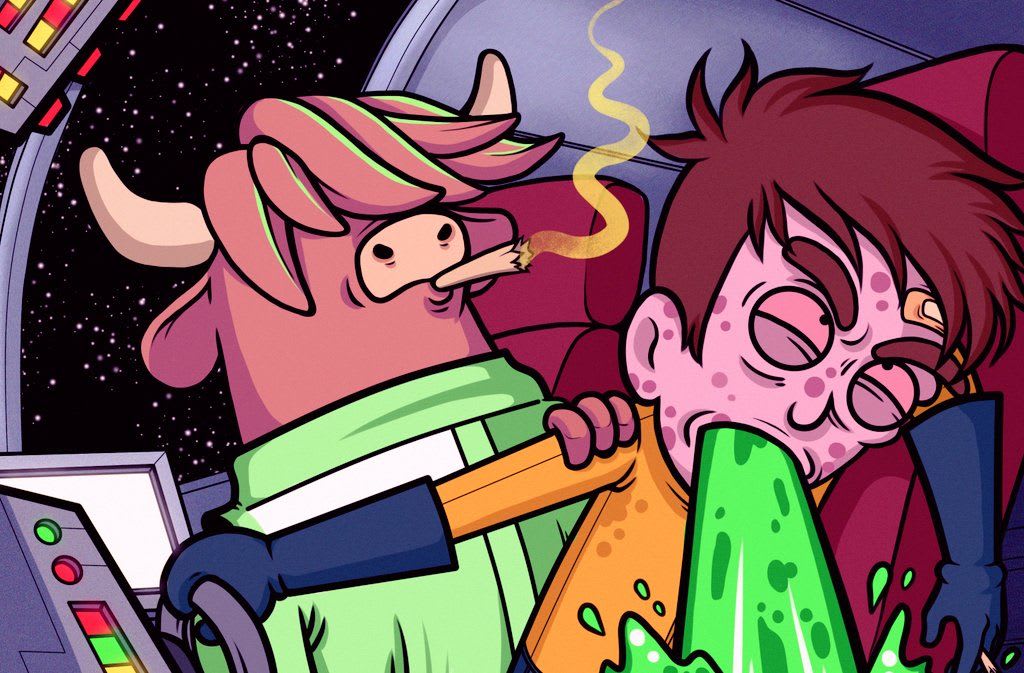 Image for Turbo & Dan Part 2: Dan's Cosmic Misfire item