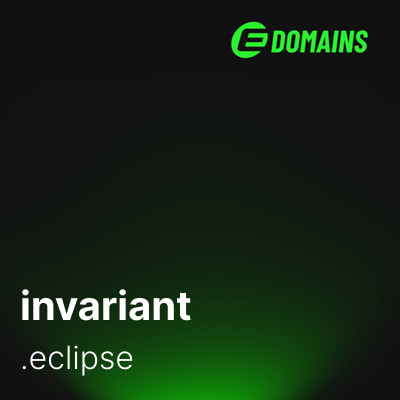 Image for invariant.eclipse item