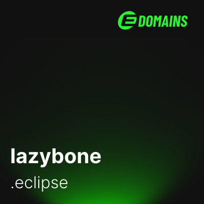 Image for lazybone.eclipse item