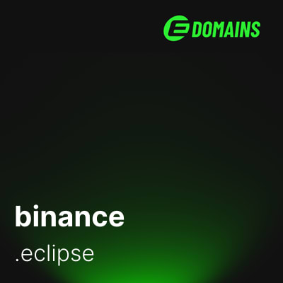 Image for binance.eclipse item