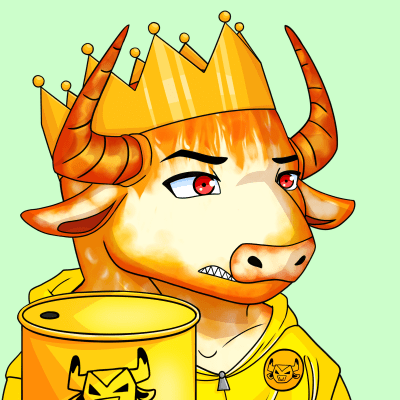 Image for Bull #1400 item