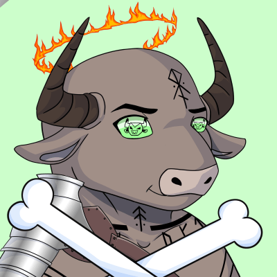 Image for Bull #3704 item