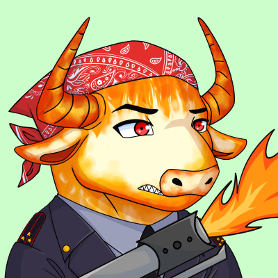 Image for Bull #681 item