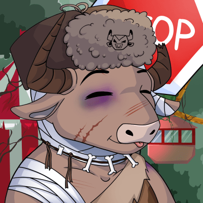 Image for Bull #1080 item