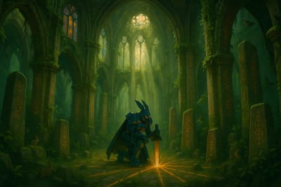 Image for mechaBUN: the cathedral at the root of the world item