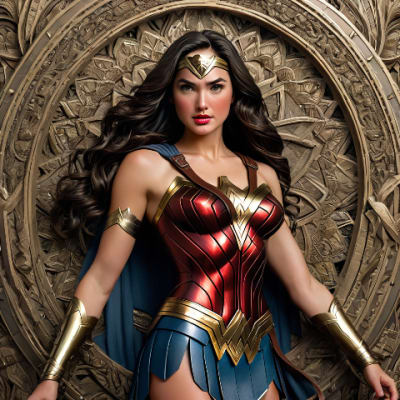 Image for WONDER WOMAN item