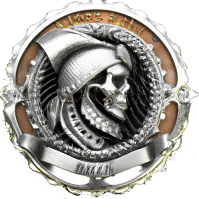 Image for Skull Badge item