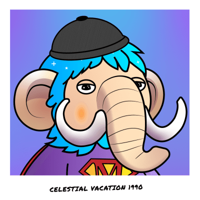 Image for Celestial Mammoth #106 item