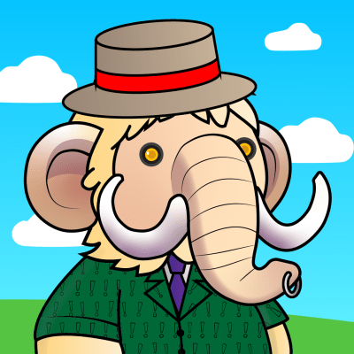 Image for Celestial Mammoth #1074 item