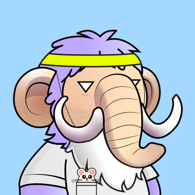 Image for Celestial Mammoth #100 item