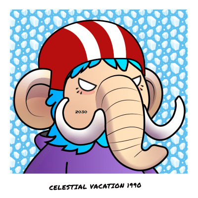 Image for Celestial Mammoth #1039 item