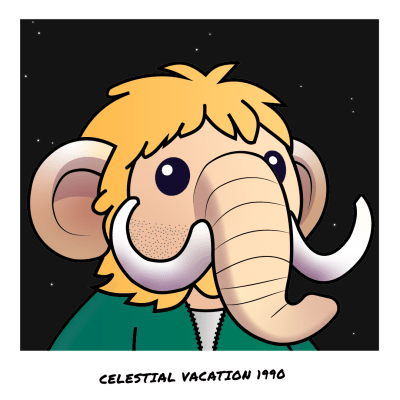 Image for Celestial Mammoth #119 item