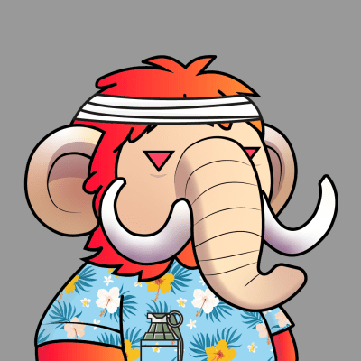 Image for Celestial Mammoth #1107 item