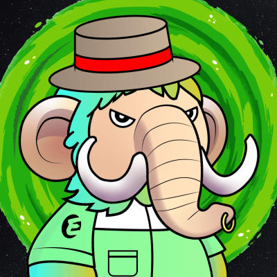 Image for Celestial Mammoth #1109 item