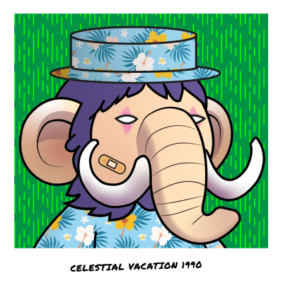 Image for Celestial Mammoth #1135 item