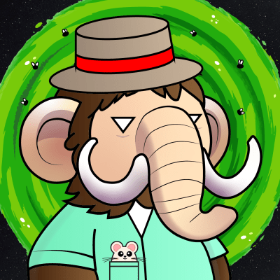 Image for Celestial Mammoth #1215 item
