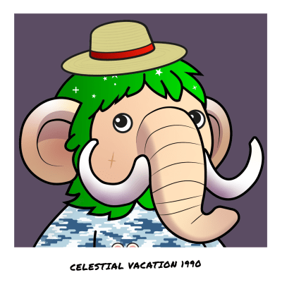 Image for Celestial Mammoth #1373 item