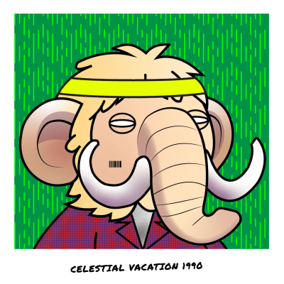 Image for Celestial Mammoth #1451 item
