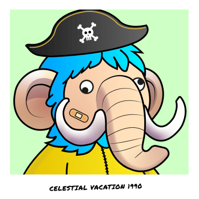 Image for Celestial Mammoth #1455 item