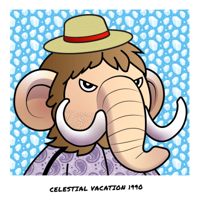 Image for Celestial Mammoth #1457 item