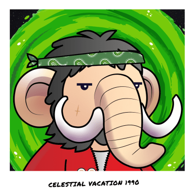 Image for Celestial Mammoth #1462 item