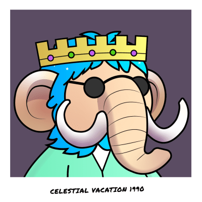 Image for Celestial Mammoth #148 item