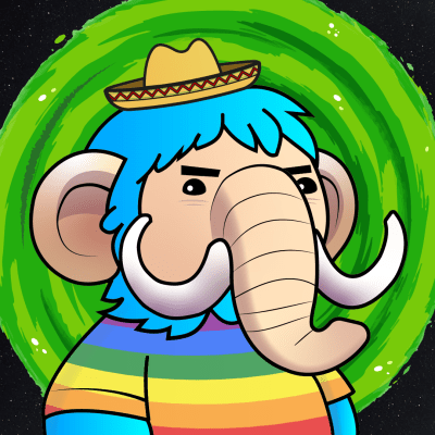 Image for Celestial Mammoth #1424 item