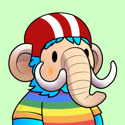 Image for Celestial Mammoth #1547 item