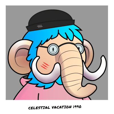 Image for Celestial Mammoth #1533 item