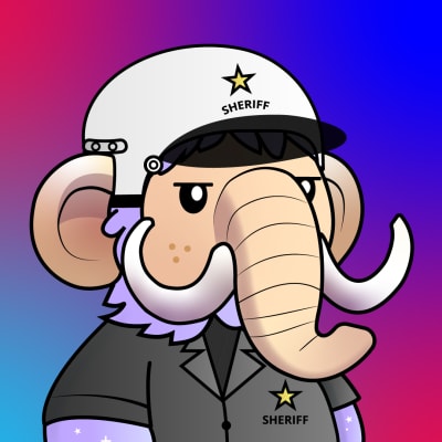 Image for Celestial Mammoth #318 item
