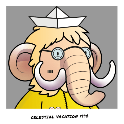 Image for Celestial Mammoth #313 item