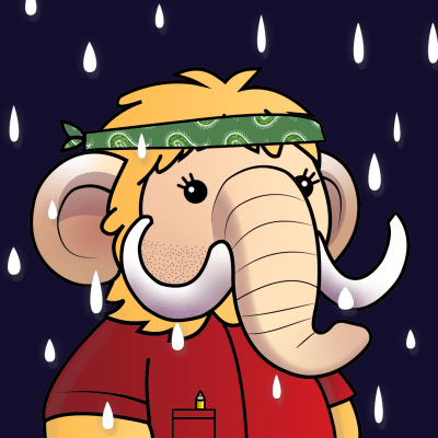 Image for Celestial Mammoth #345 item