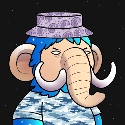 Image for Celestial Mammoth #371 item