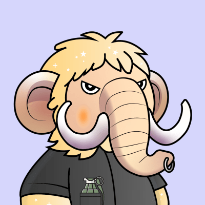 Image for Celestial Mammoth #393 item