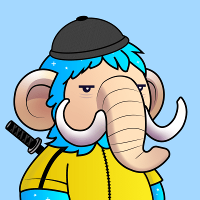 Image for Celestial Mammoth #416 item