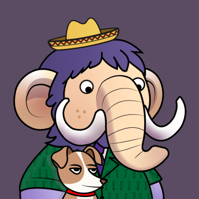 Image for Celestial Mammoth #447 item
