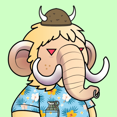 Image for Celestial Mammoth #442 item